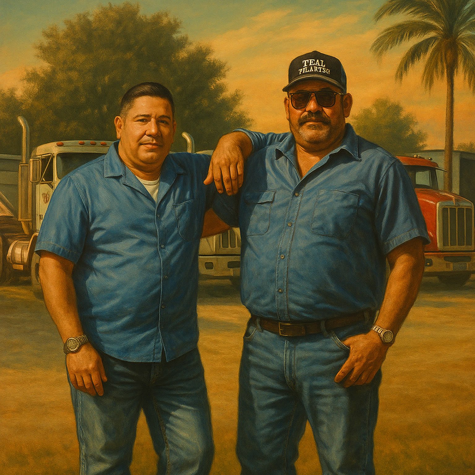 Vera Trucking is a familiar bussiness from Donna Texas